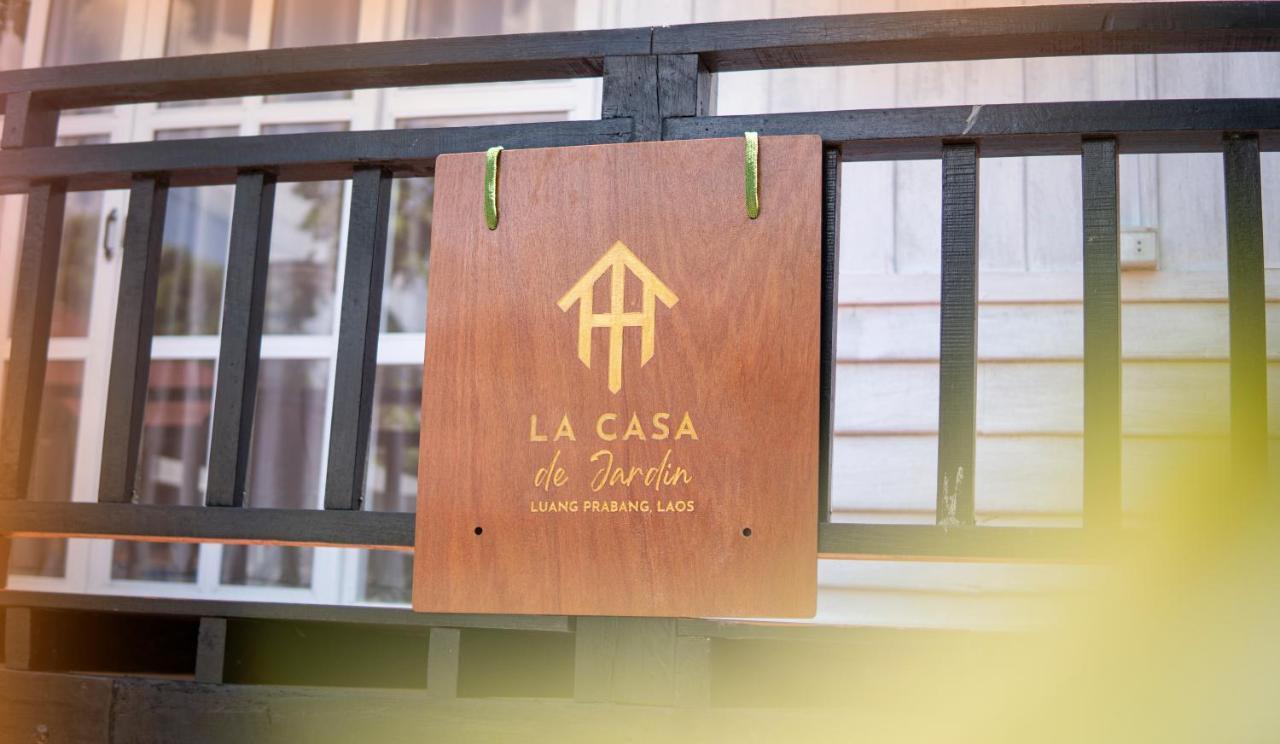 Hostel La Casa De Jardin Luang Prabang Exterior foto
